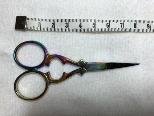 Ciseaux fantaisie broderie - fantaisie,