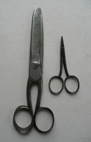 Lot anciens ciseaux - lot, 2