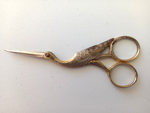 Ciseaux broderie anciens - ciseaux,