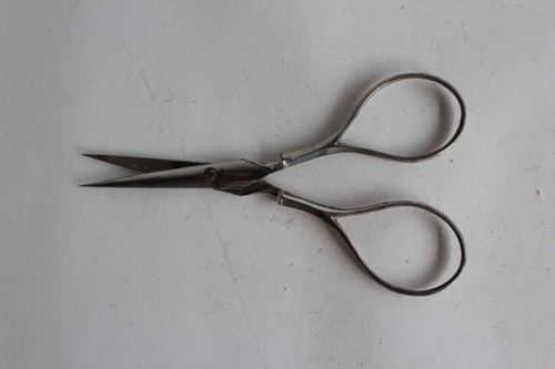 Ancienne paires ciseaux - de,