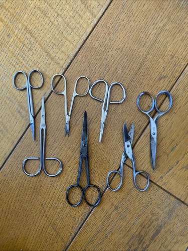 Lot petits ciseaux - de,