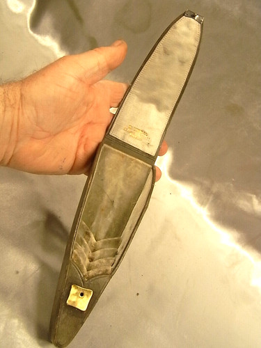 Ancien etui paire ciseaux - ancien, de